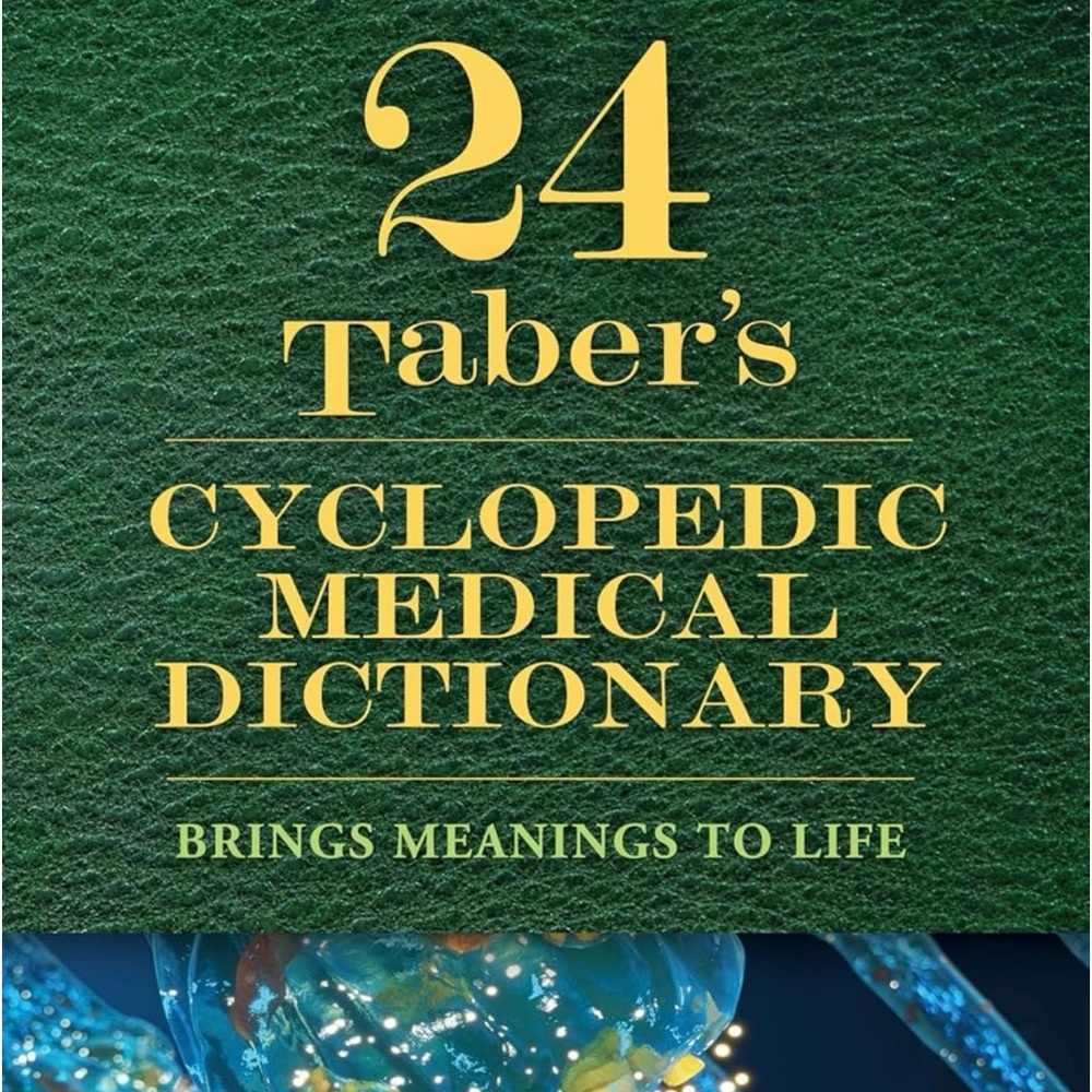 24 Tabers Cyclopedic Medical Dictionary (with access code)